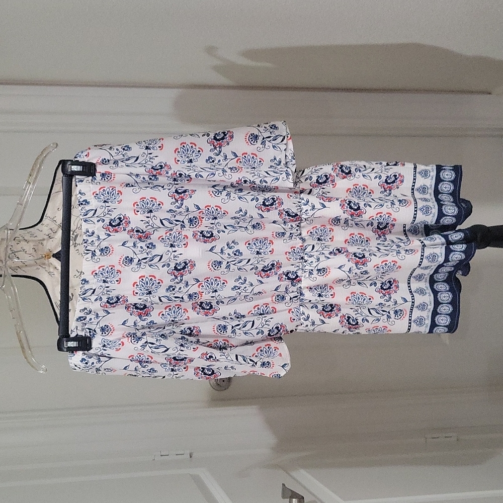 Off the Shoulder Romper NWT